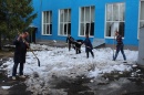 "Санитарная пятница" в Детской школе искусств