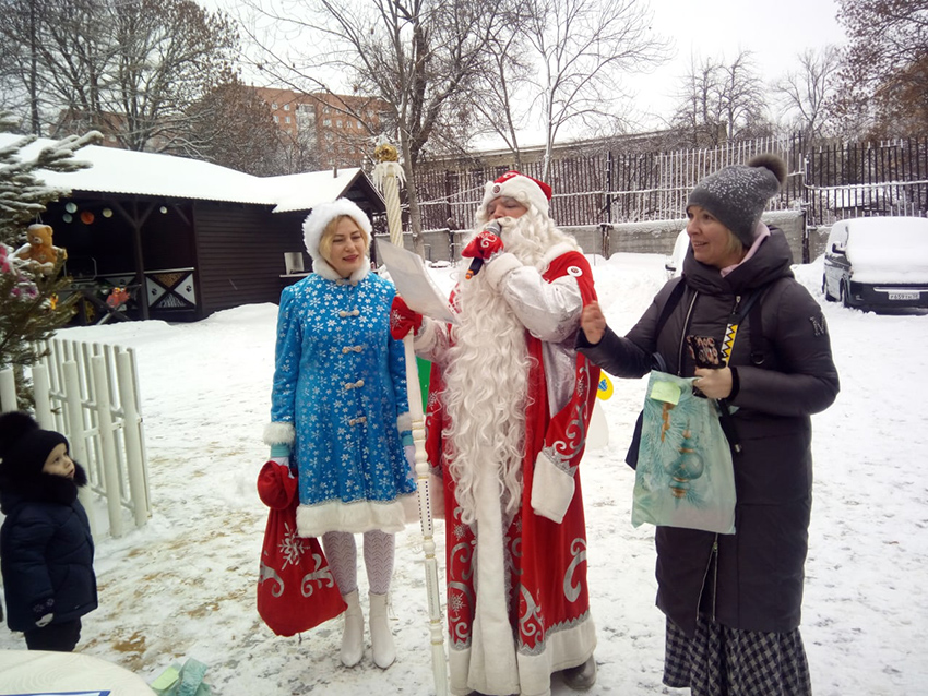 Новогодние хлопоты Новогодние хлопоты