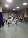 Открытое занятие в спортивном клубе «ЭДО»
