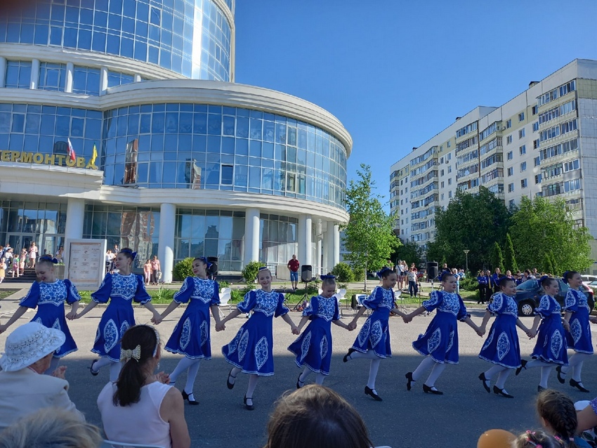 Праздничный концерт, посвященный Дню России Праздничный концерт, посвященный Дню России