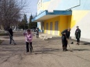 Санитарный "субботник"