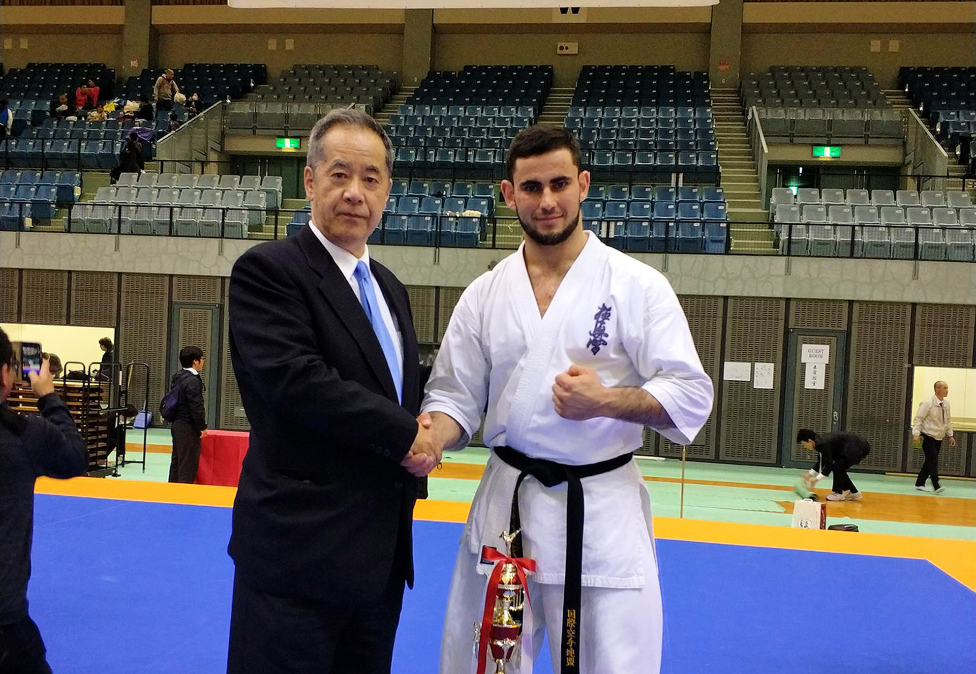 Преподаватель ДШИ - бронзовый призер турнира «Karate Grandprix 2018» Преподаватель ДШИ - бронзовый призер турнира «Karate Grandprix 2018»