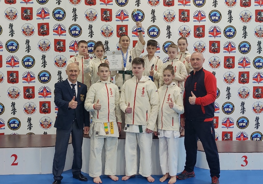 Чемпионат и Первенство России по ката Кекусинкай Чемпионат и Первенство России по ката Кекусинкай