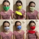 Пошив масок в Детской школе искусств