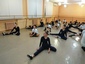 Народно-сценический танец на середине зала