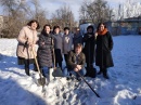 Субботник в филиале ДШИ