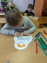 Открытое занятие в студии" Цветные ладошки" 2 года обучения на тему "Матрёшкин наряд"